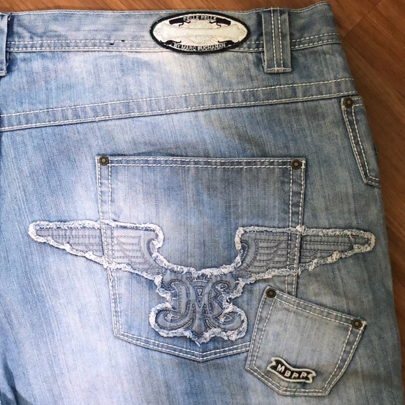 ⬇️Pelle Pelle Big & Tall Denim Shorts Size… - Picture 4 of 7